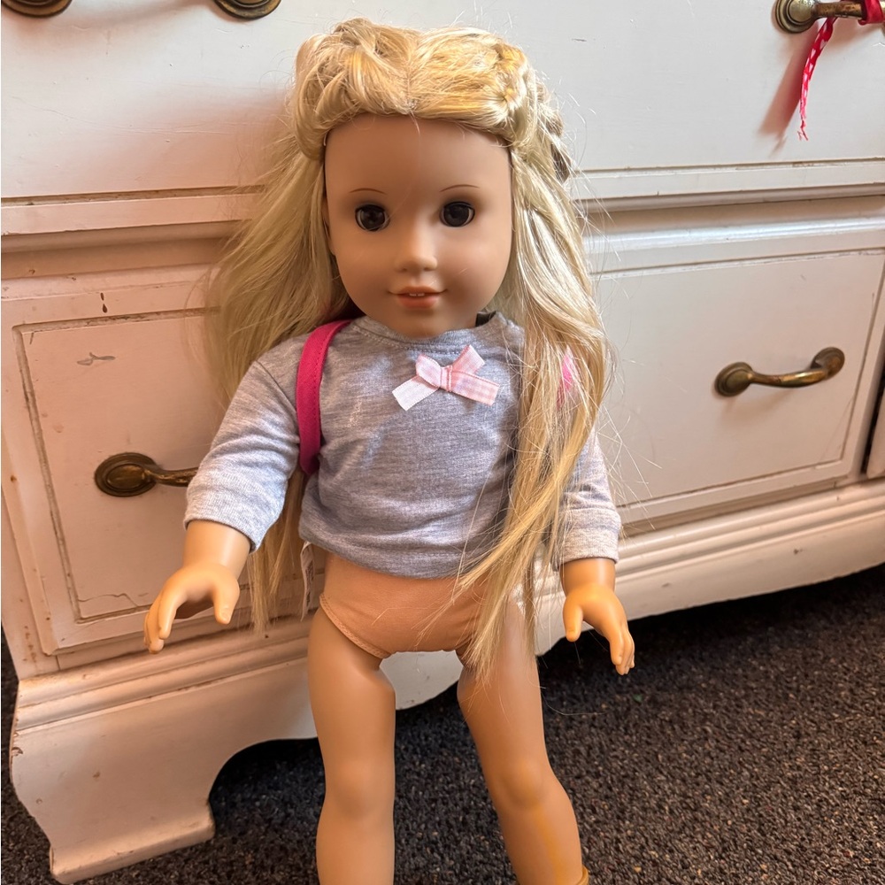 American girl doll Julie